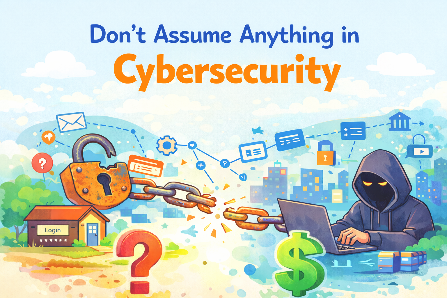 Don’t Assume Anything in Cybersecurity